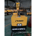 Manual Vibratory Sheeps Foot Road Roller Compactor Mini Soil Compactors (FYL-G800C))